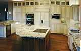 Maple Walnut Kitchen Design