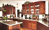 Knotty Alder Kitchen Design