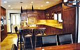 Knotty Alder Kitchen Design