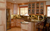 Ambrosia Maple Kitchen Design