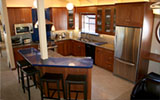 Cherry Shaker Kitchen Design