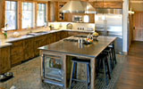 Knotty Alder Shaker Design